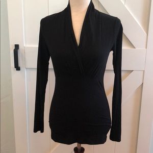 Vintage CAbi black Dress Shirt Size S